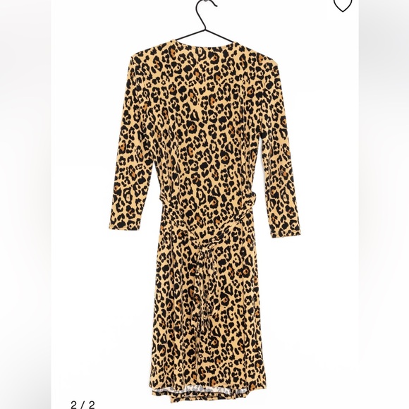 Mango animal print dress - Picture 3 of 3